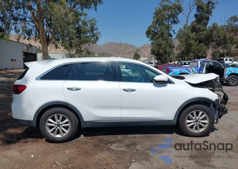 2020 Kia Sorento 2.4L Lx z USA, uszkodzony, nr VIN 5XYPG4A32LG664213
